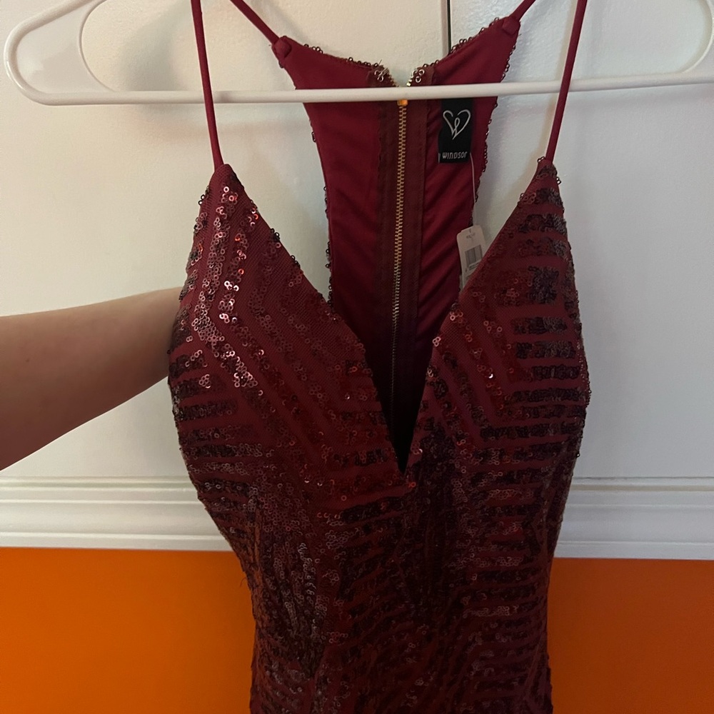 Sequence dress